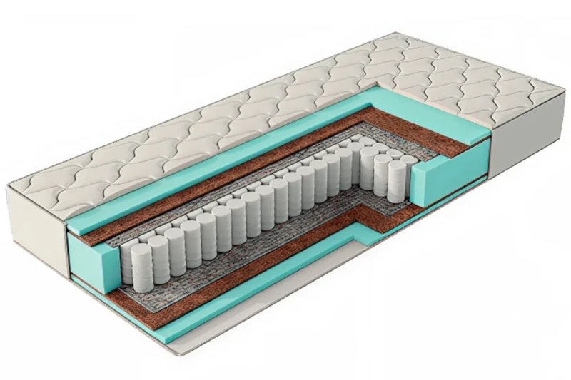 Матрас Оптима Медиум 160х200 жаккард - купить в Озерце