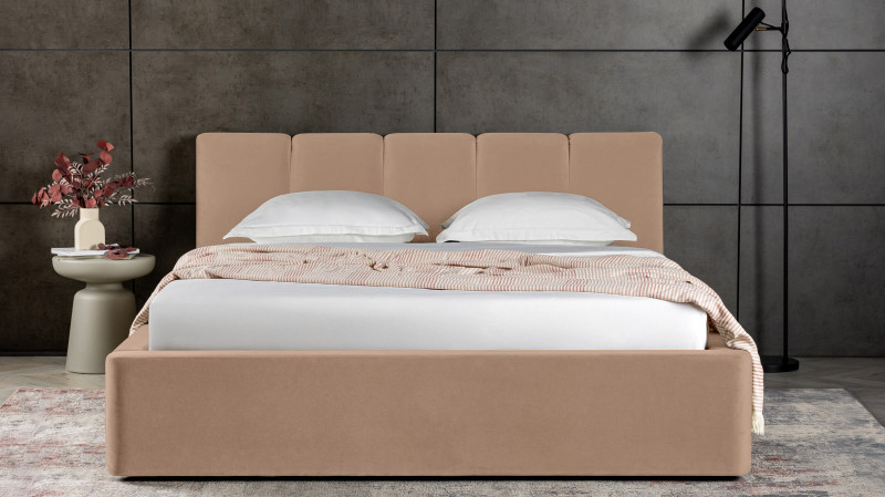 Кровать Niks Тк. Casanova Casanova Stone 160x200 - купить в Озерце