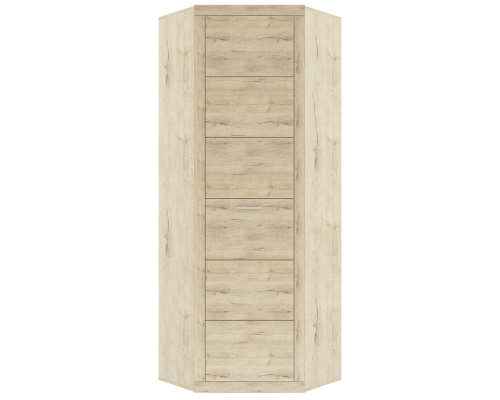 Оскар Шкаф угловой L/P с полками в мебель-центре Озерцо