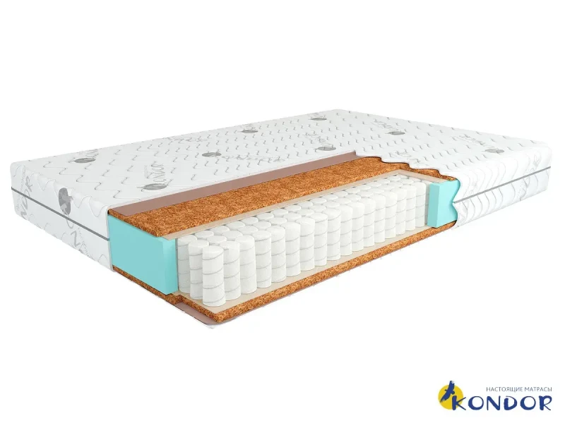 Матрас Kondor Mister Medio 80х200х17 трикотаж - купить в Озерце