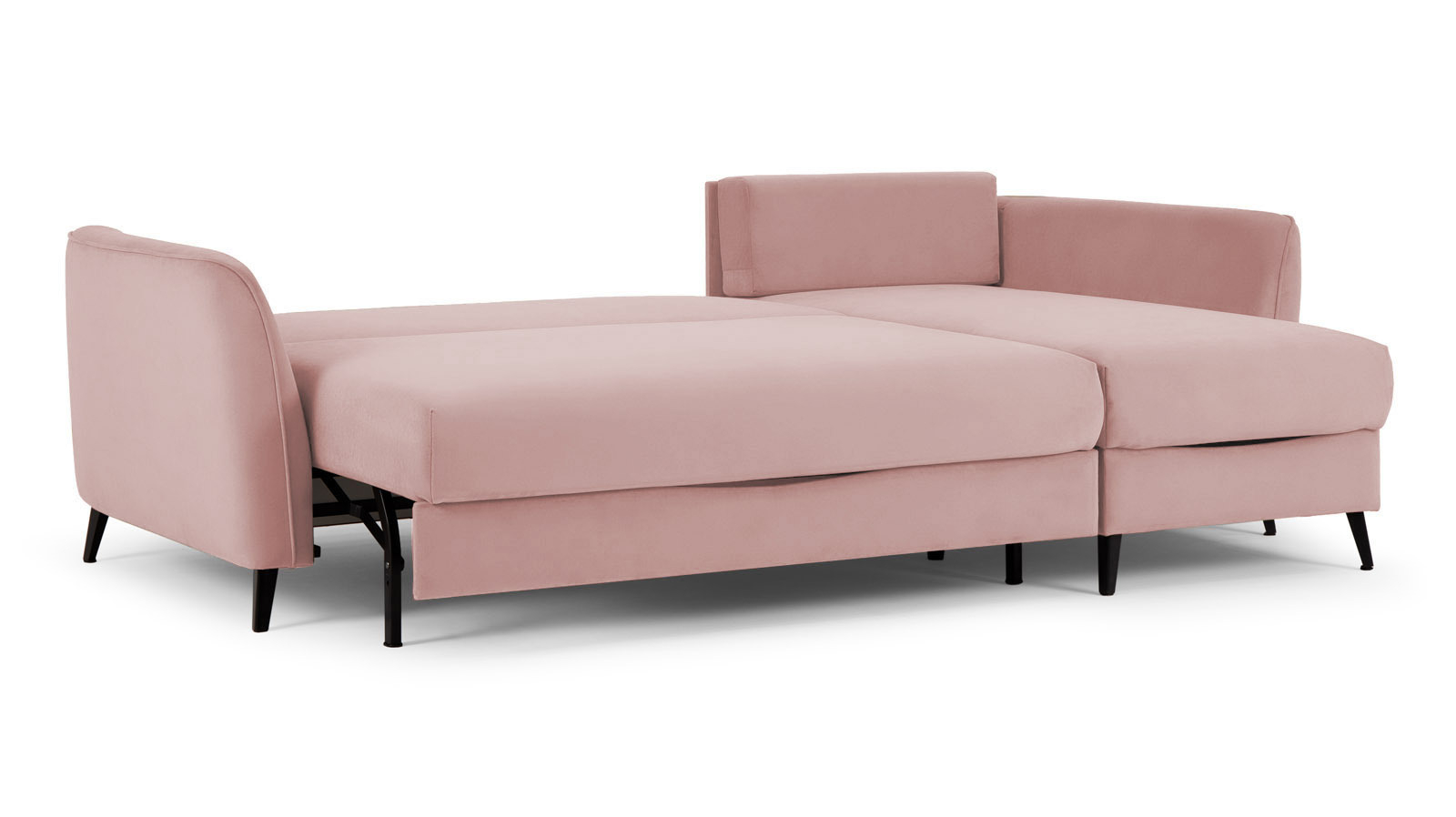 Диван -кровать угловой Laguna, Тк. Sky Velvet 01 159x245 — купить в Озерце