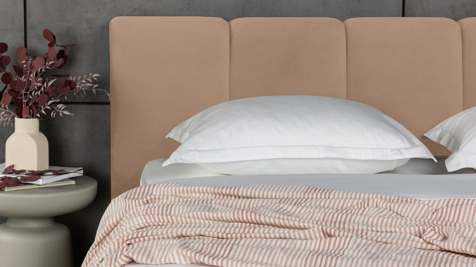 Кровать Niks Тк. Casanova Casanova Stone 160x200 - купить в Озерце