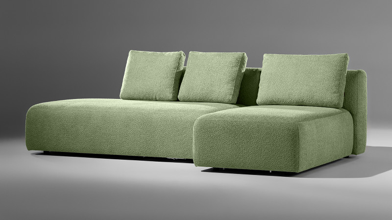 Диван модульный 2-секционный Molto 170+125 Тк. Soul 618 147x258 — купить в Озерце