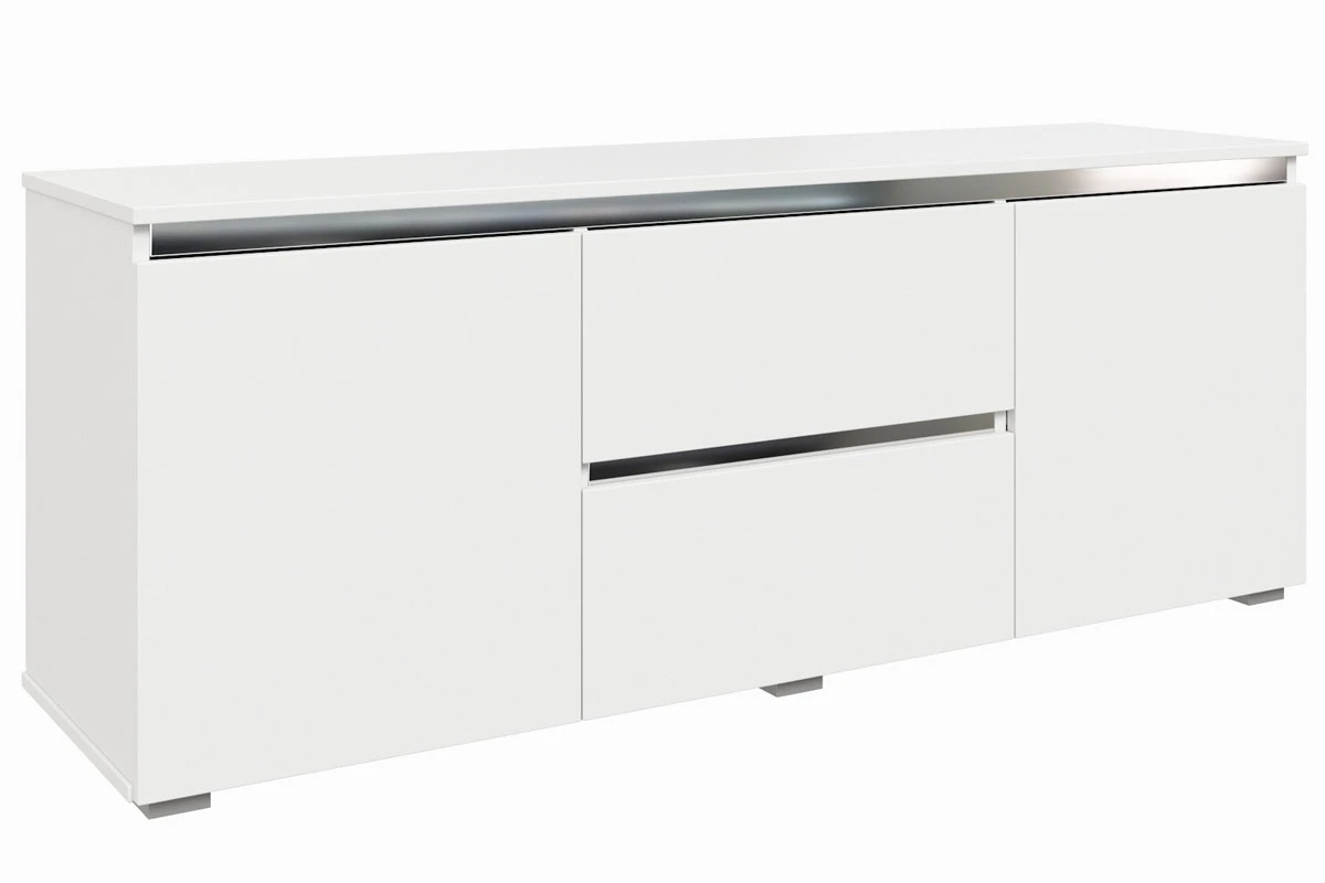 Гостиная Линда №5 (Белый снег) — Мебель-центр Озерцо