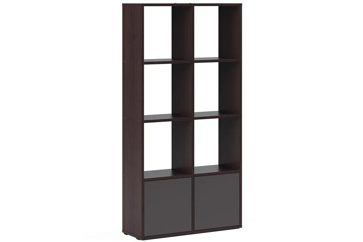 Стеллаж Лайт-1 (Венге) в мебель-центре Озерцо