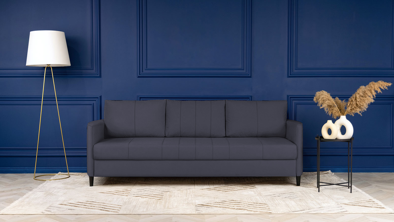 Диван Kvina New, Тк. Sky Velvet 40 97x220 — купить в Озерце
