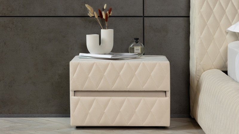 Тумба Emma, ткань Sky Velvet 21 44x56 — купить в Озерце