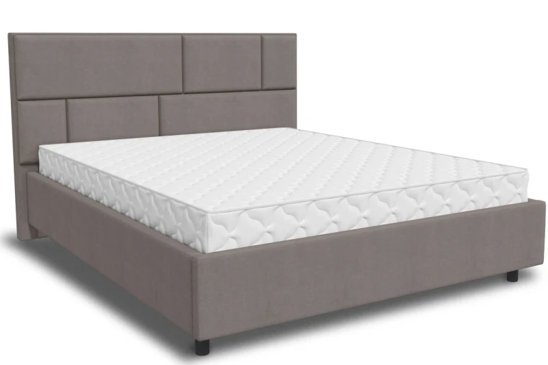 Кровать Невада-3 с ПМ 160х200 (Lovers 27 стоун) 3 кат. - купить в Озерце