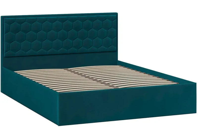 Кровать универсальная Порто без ПМ 160х200 (Велюр/Confetti Izumrud) - купить в Озерце
