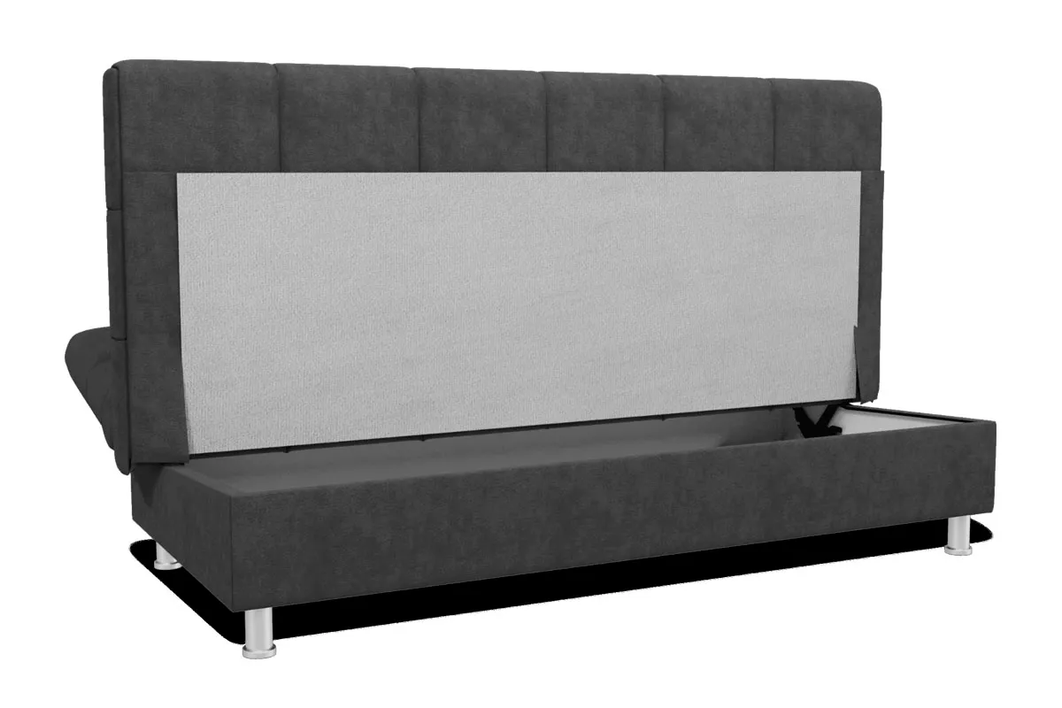 Диван-кровать Регина-45.2 Финка 3 ДК Севен 727 Коричневый — купить в Озерце