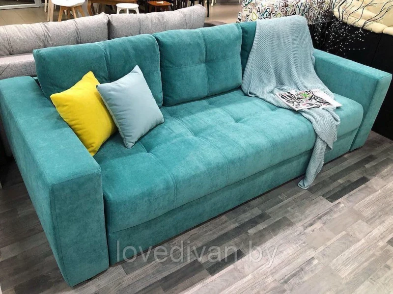 Диван-кровать Европа люкс прямой — купить в Озерце