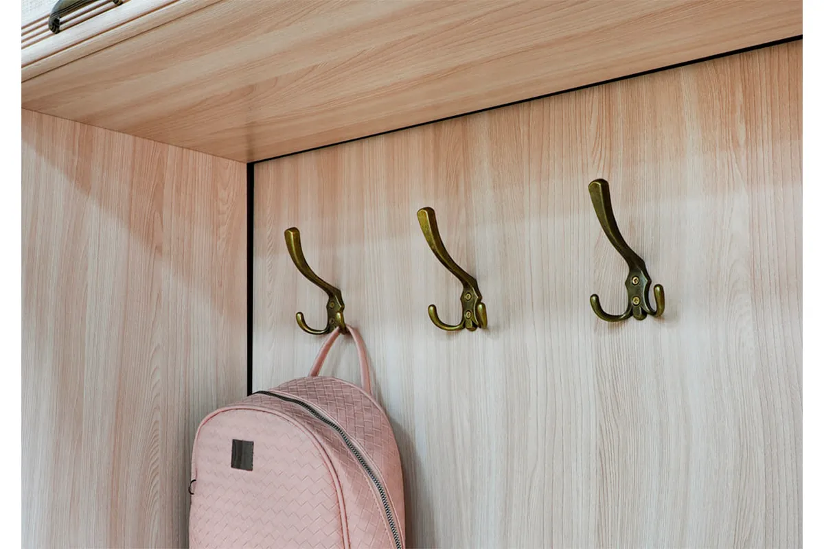 Вешалка ВШ-1004 (Ясень Асахи) — Мебель-центр Озерцо