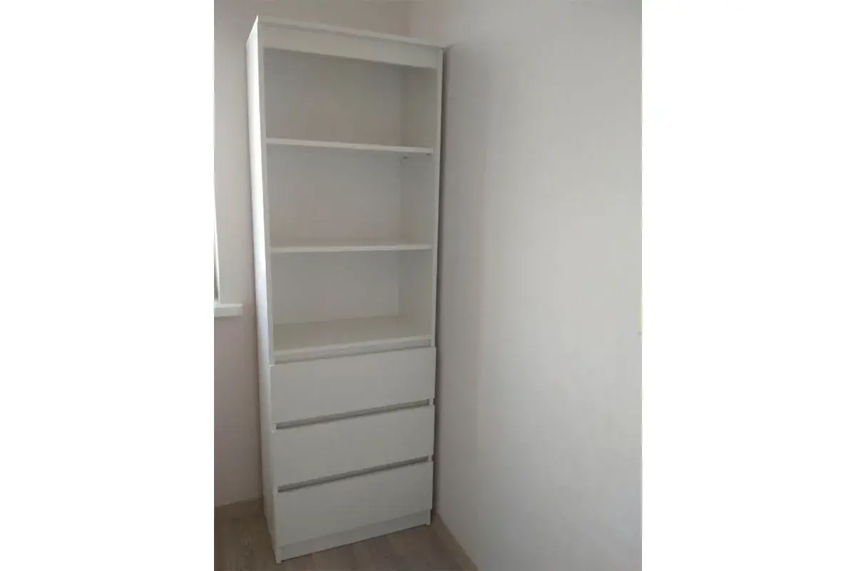 Стеллаж Ницца-4 (Белый) в мебель-центре Озерцо