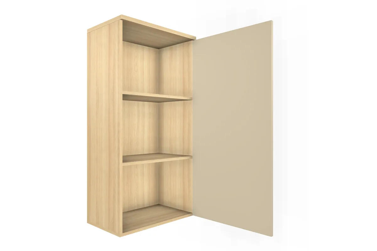 Антресоль АН-5003-АС-КМ (Ясень Асахи / Кашемир Матовый) — Мебель-центр Озерцо