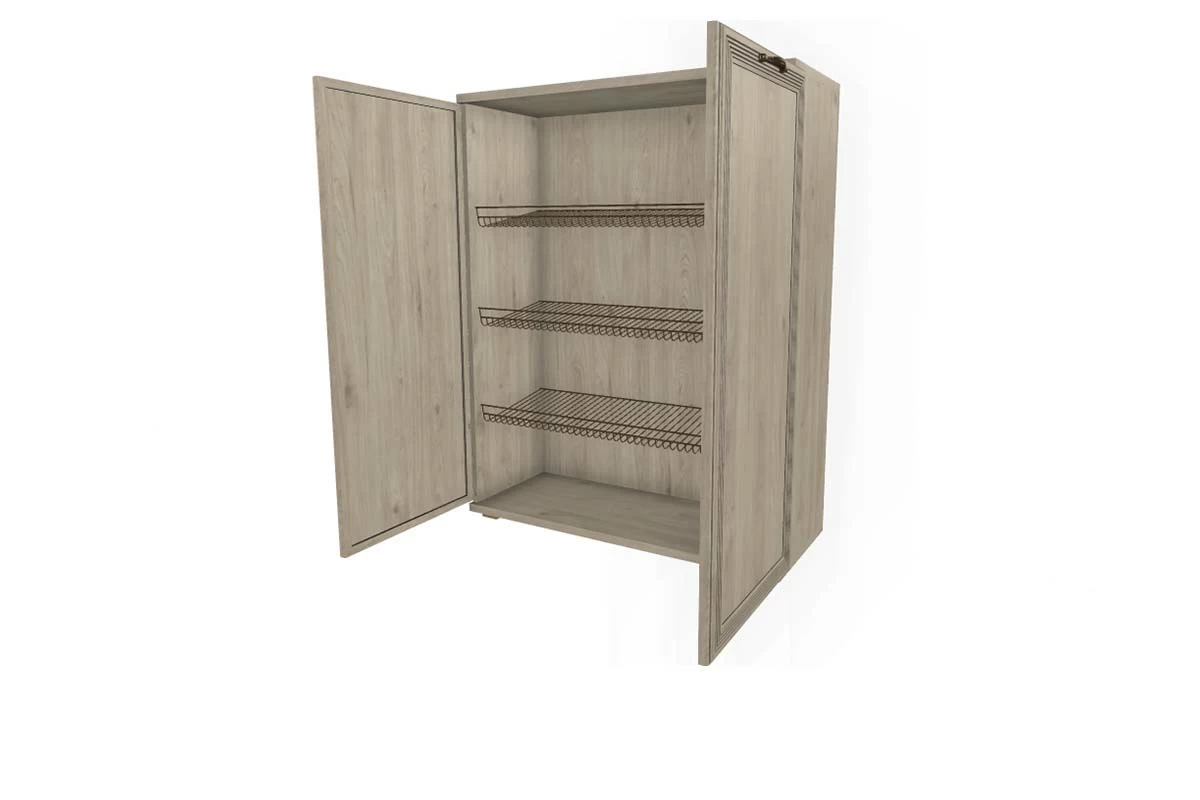 Тумба ТБ-1001 (Гикори Джексон светлый) — Мебель-центр Озерцо