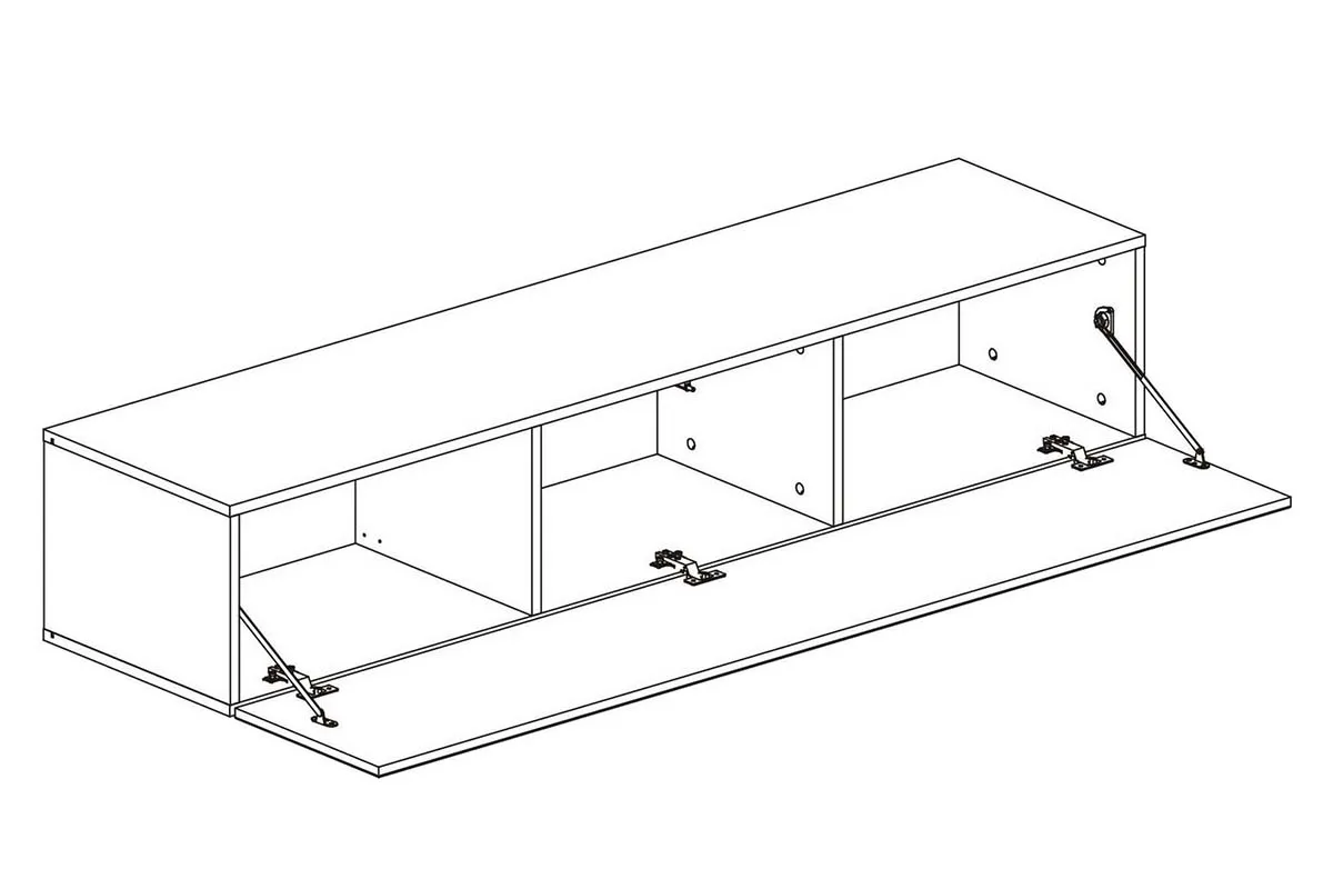 Гостиная Point (Комплект 4) Белый/Белый глянец — Мебель-центр Озерцо