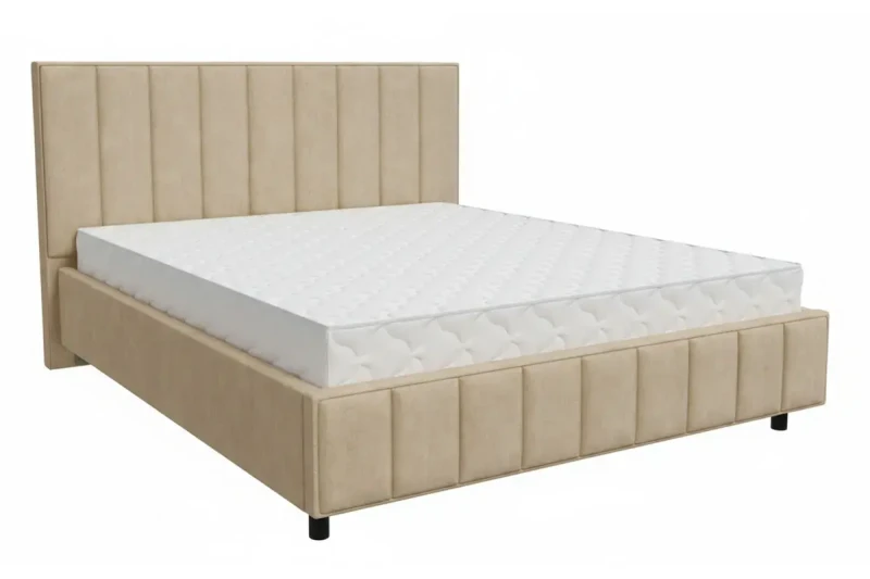 Кровать Кордова-3 с ПМ 140х200 (Nebby 304) 4 кат. - купить в Озерце