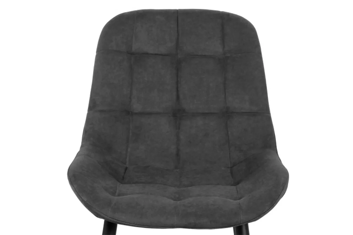 Стул Тоскана (Муар черный/Велюр Dream Grafit) СРП-033 - купить в Озерце