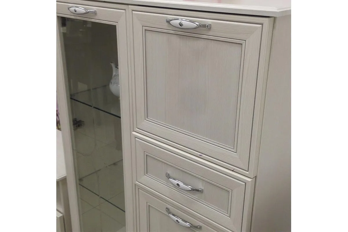 Гостиная Венеция комплект 2 (Бодега) — Мебель-центр Озерцо