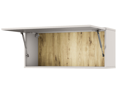 Модерн Шкаф навесной 1D/87-30 — Мебель-центр Озерцо