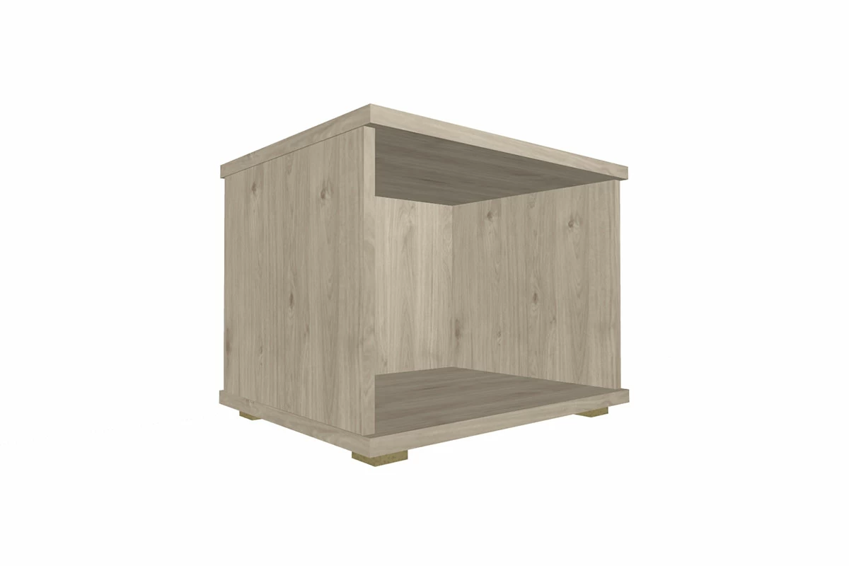 Гостиная Карина-10 (Гикори Джексон Светлый) — Мебель-центр Озерцо