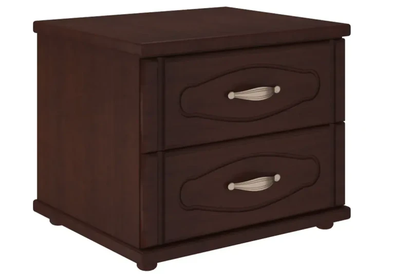 Тумба прикроватная Кристина (Орех) — Мебель-центр Озерцо