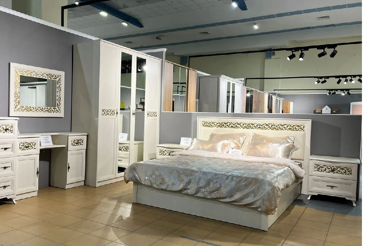 Ливадия Л25 Шкаф для одежды и белья в мебель-центре Озерцо