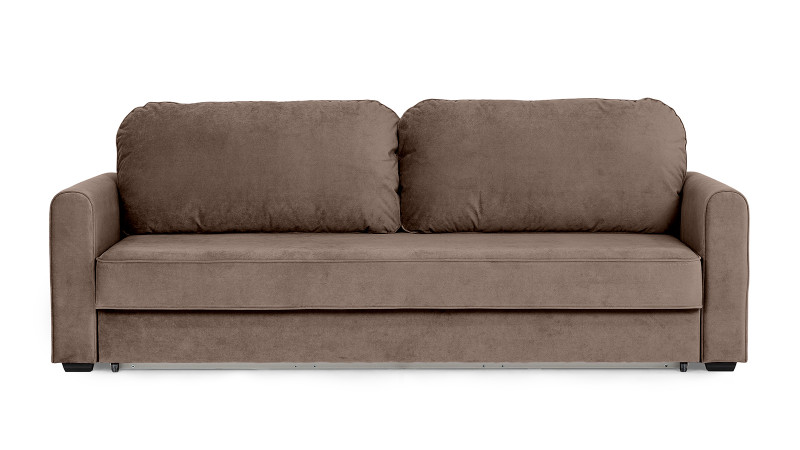 Диван -кровать Magni ткань Casanova Chocolate 96x233 — купить в Озерце