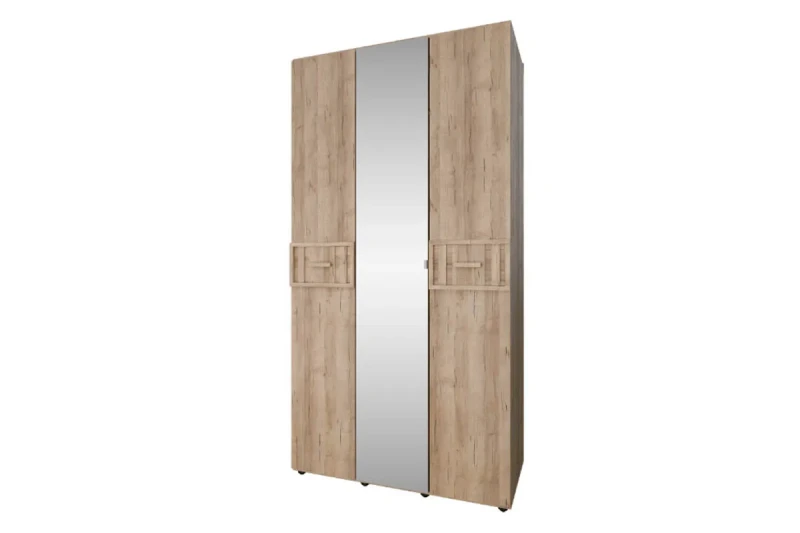 Шкаф для одежды и белья Scandica Oslo 444 зеркало в мебель-центре Озерцо
