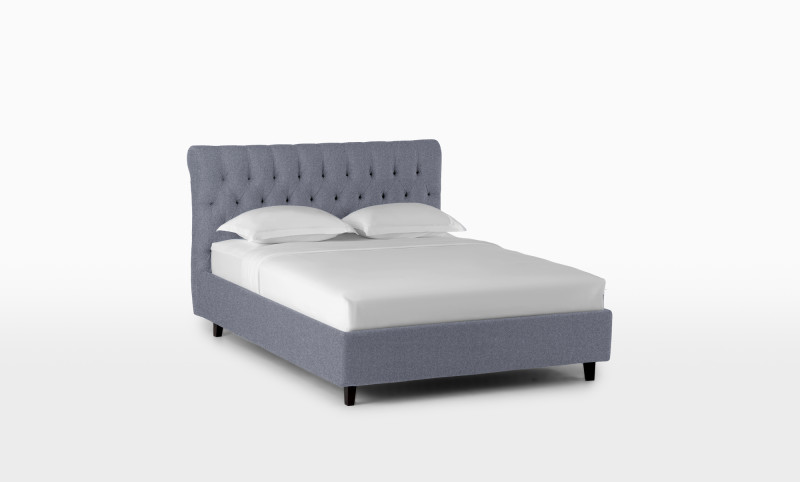 Кровать Allegro, ткань Aura 11, 120x200 - купить в Озерце