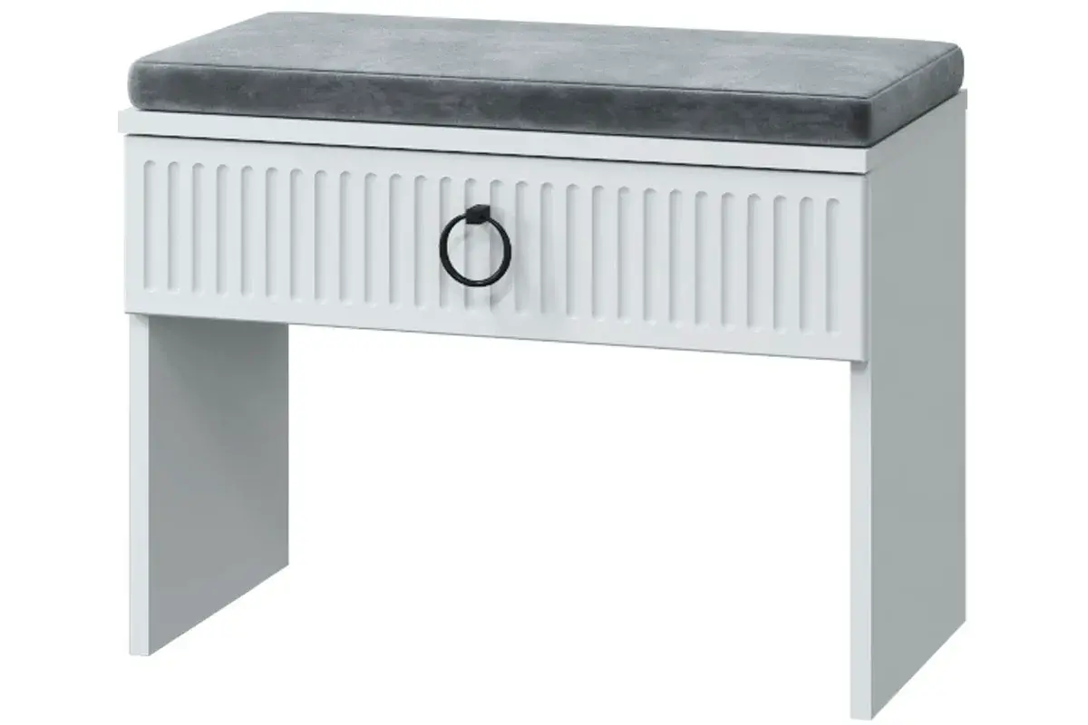 Прихожая Шарлиз №2 (Белый) — Мебель-центр Озерцо