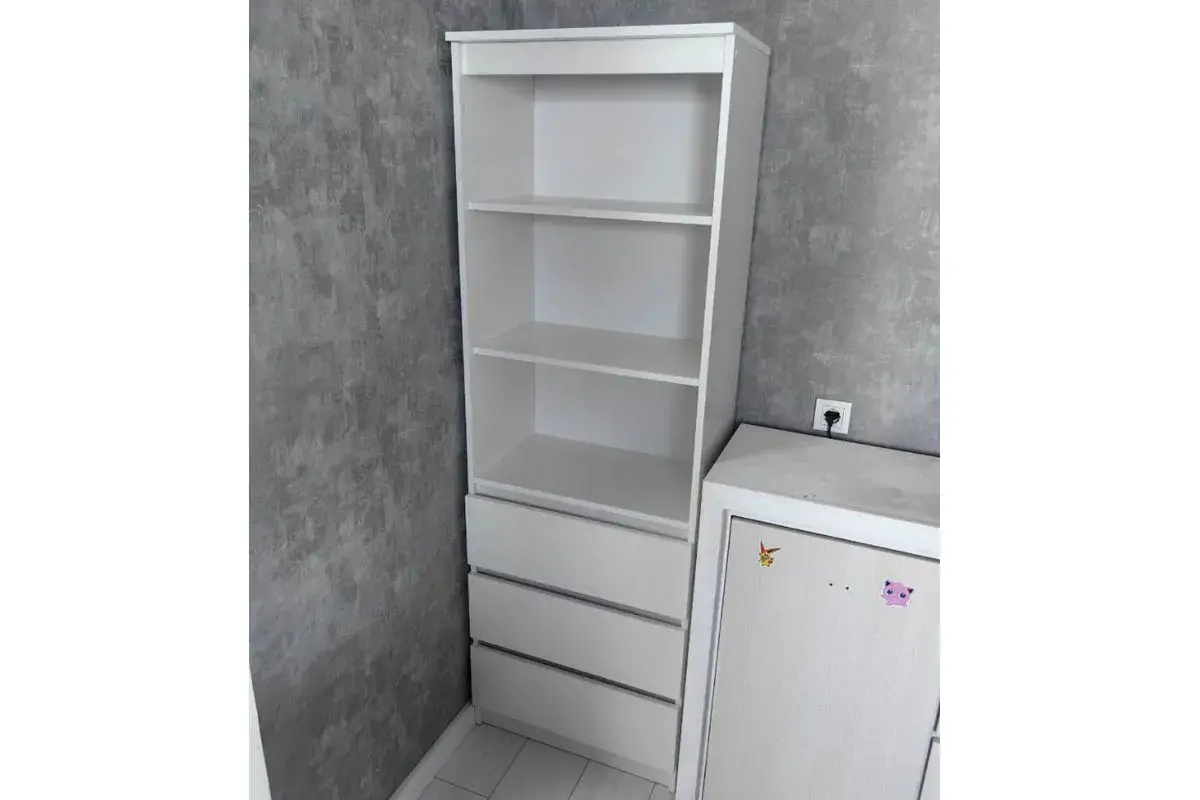 Стеллаж Ницца-4 (Белый) в мебель-центре Озерцо