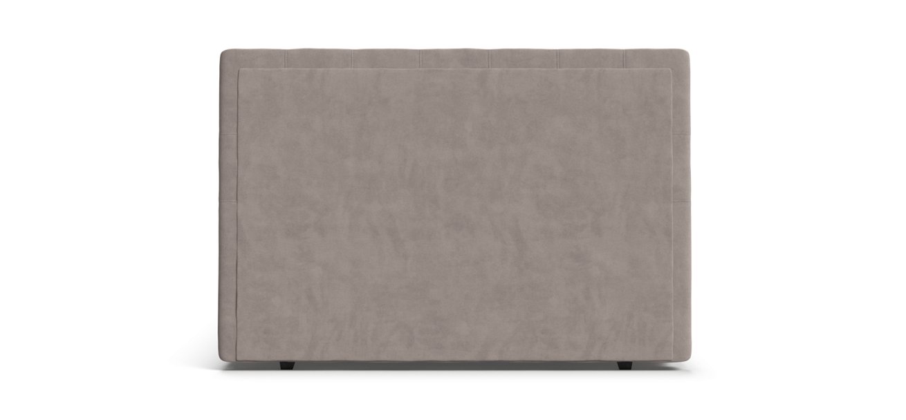 Кровать Босс 160*200 Про велюр Monolit латте - купить в Озерце