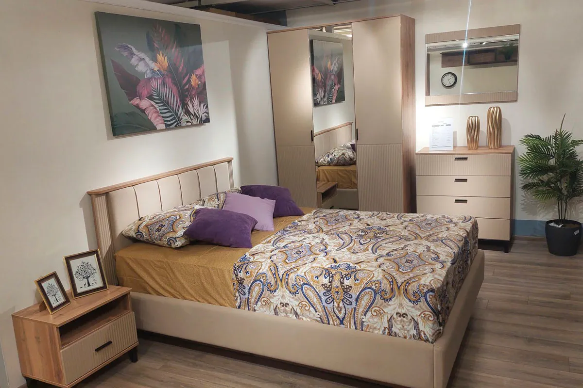 Тумба Дюна 4 (Дуб вотан/Каир) — Мебель-центр Озерцо