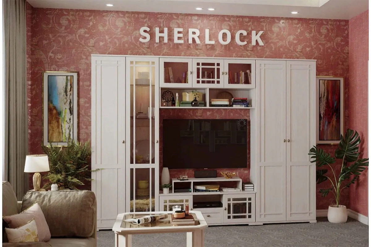Sherlock 16 Стол журнальный Ясень Анкор светлый — Мебель-центр Озерцо