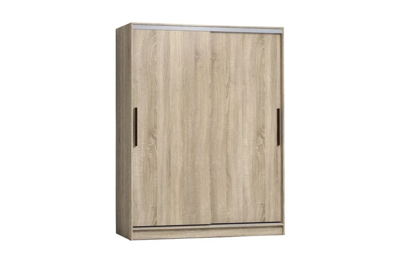 Шкаф-купе 1600 Strike ЛДСП/ЛДСП (Дуб Сонома) в мебель-центре Озерцо