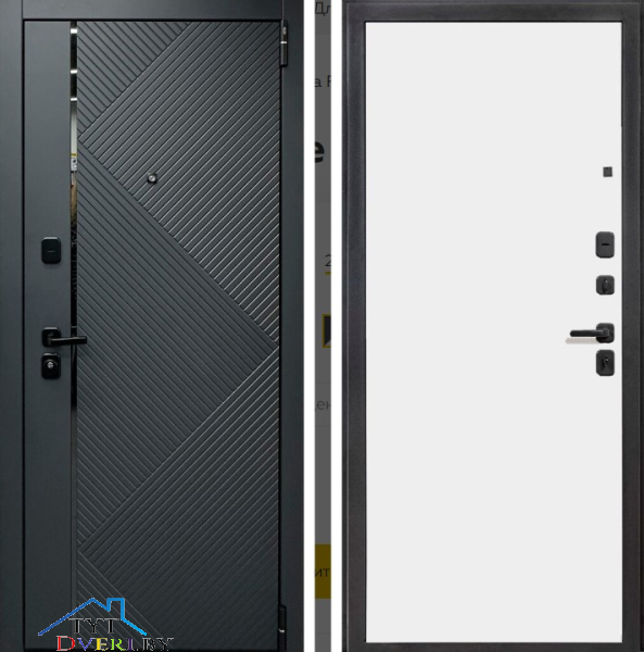 Porta R 87.50.1 Graphite Pro/Super White