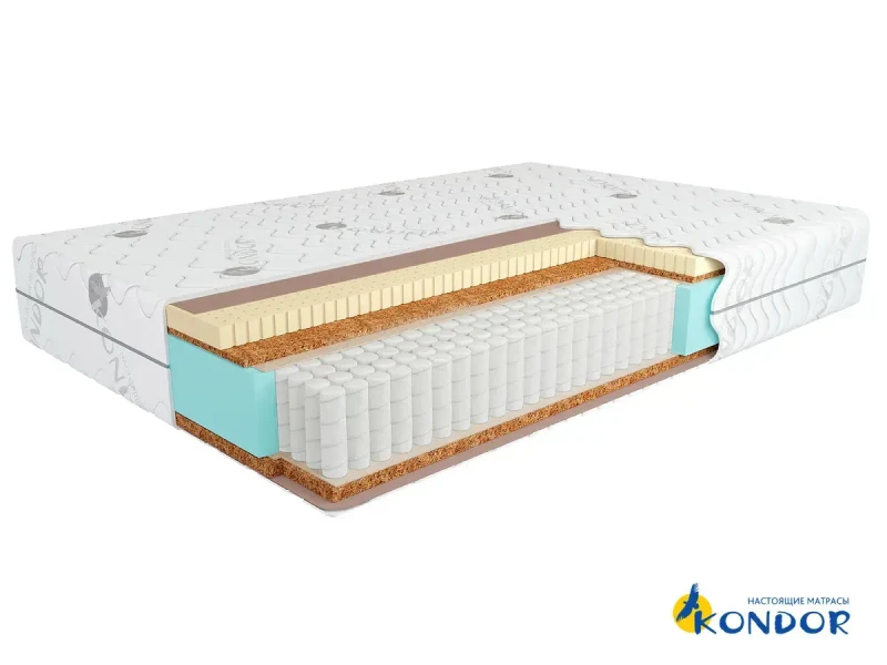 Матрас Kondor Jamaika-2 Multi 140х200х21 трикотаж - купить в Озерце