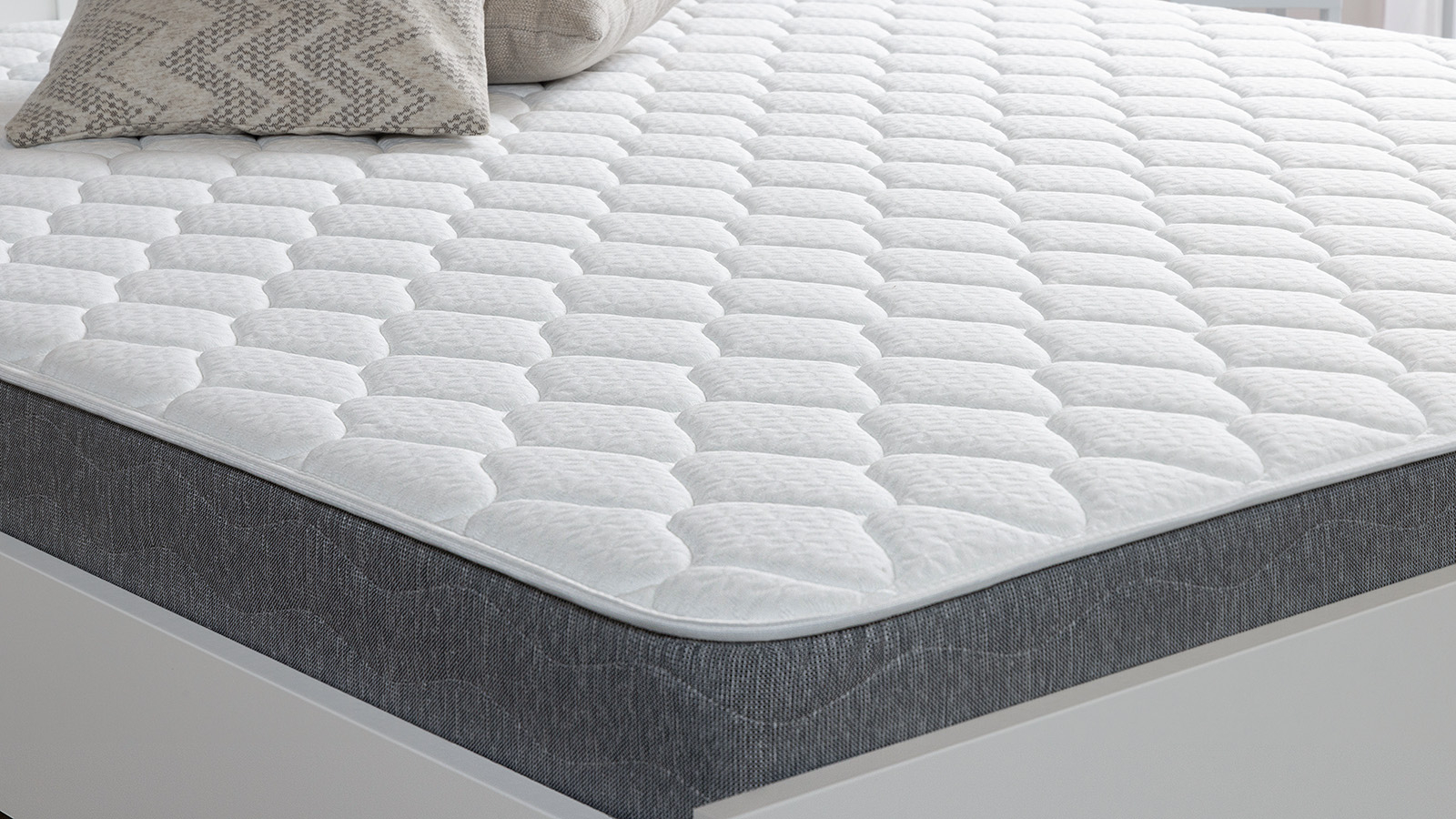 Матрас с разной жесткостью сторон Basic Optima Hard, 90x190 - купить в Озерце