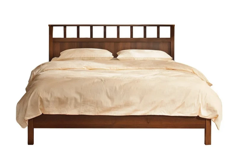 Кровать Sherlock Люкс без основания 160х200 (Орех шоколадный) - купить в Озерце