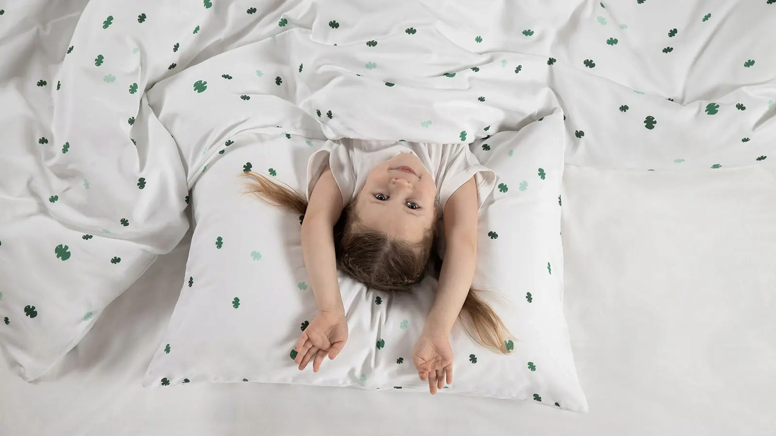 Постельное белье Askona kids Крокодил 140x205 (односпальный), без простыни в мебель-центре Озерцо