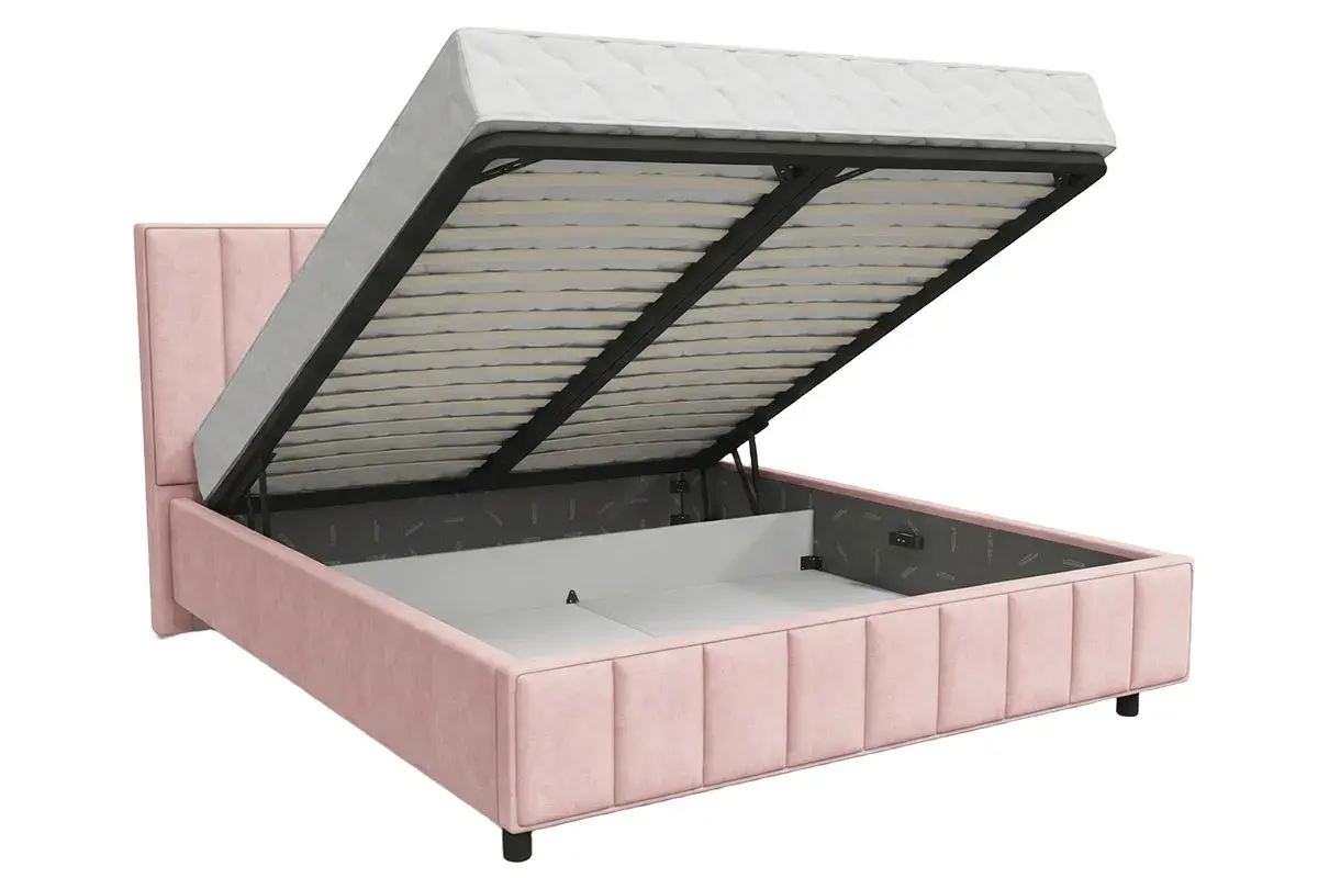 Кровать Кордова-3 с ПМ 140х200 (Teddy 027) 5 кат. - купить в Озерце