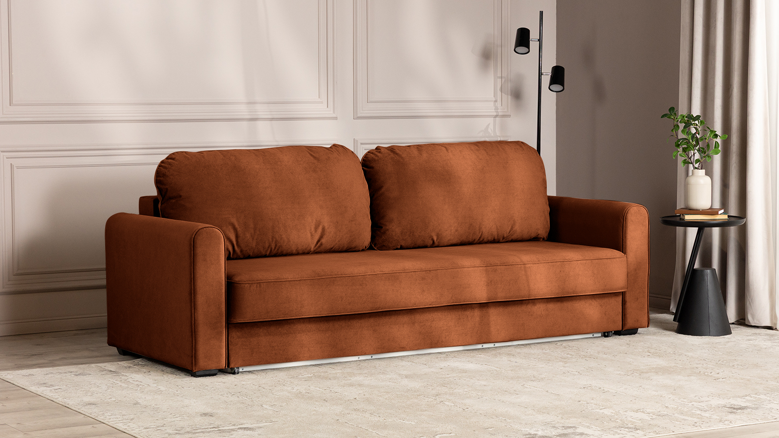 Диван -кровать Magni ткань Casanova Desert 96x233 — купить в Озерце