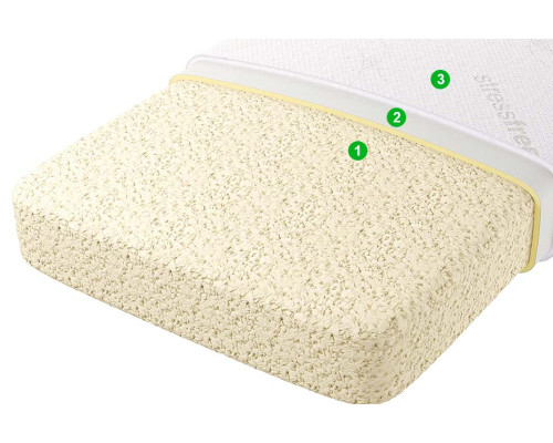 Подушка Вегас ЛатексМем - купить в Озерце