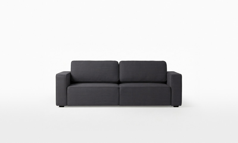 Диван Ralf, 2-х секционный, ткань Sky Velvet 38 122x246 — купить в Озерце