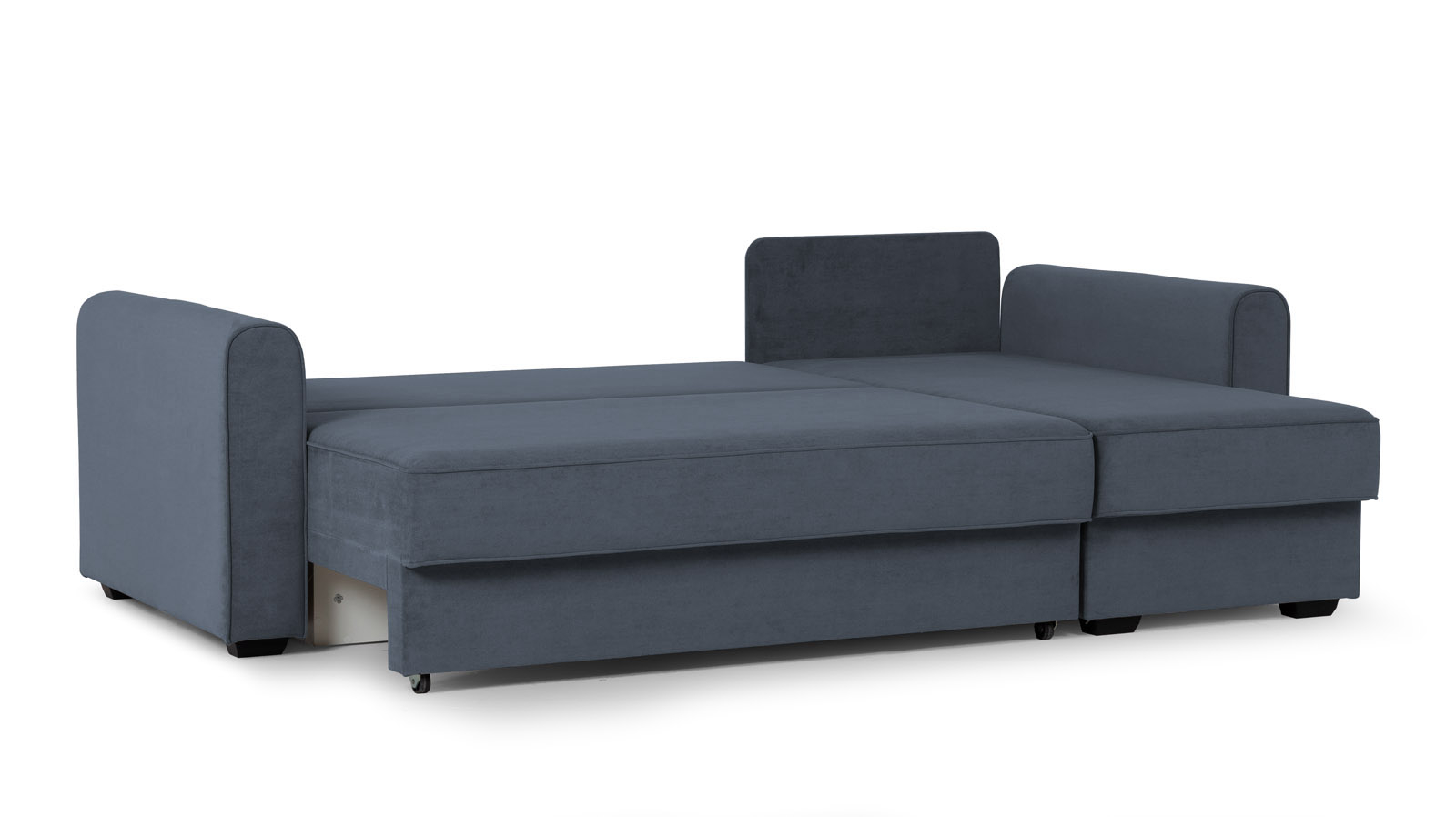 Диван -кровать угловой Magni ткань Prime Blue 144x233 — купить в Озерце