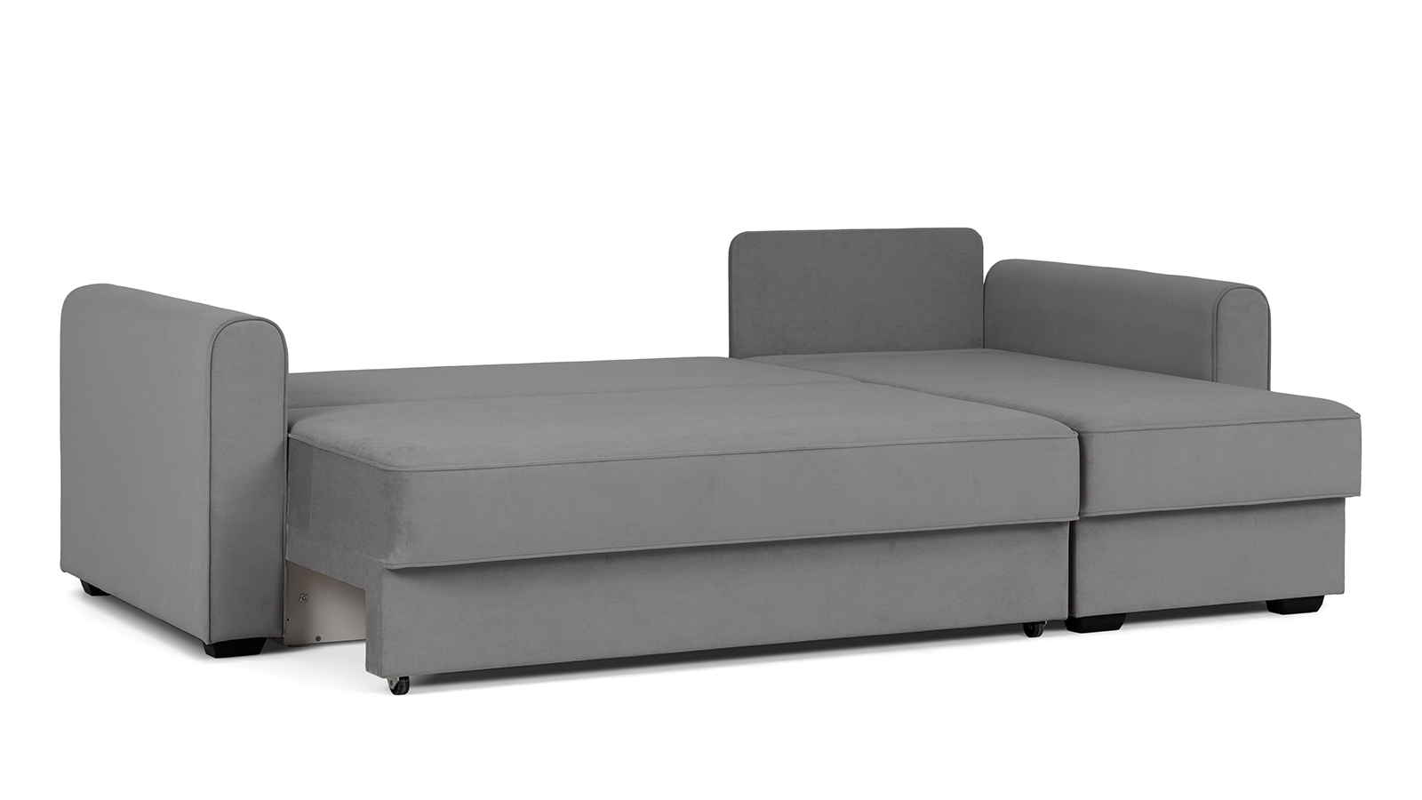 Диван -кровать угловой Magni ткань Sky Velvet 08 144x233 — купить в Озерце