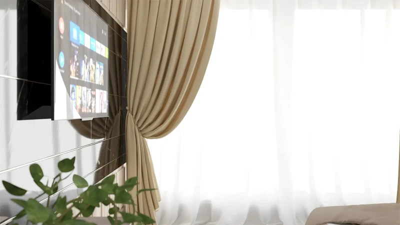 Шторы Blackout Basic 2.0, цвет: песочный 160x280 в мебель-центре Озерцо