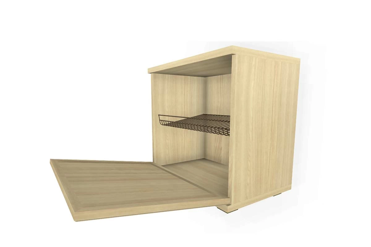 Тумба ТБ-1042 (Ясень Асахи) — Мебель-центр Озерцо