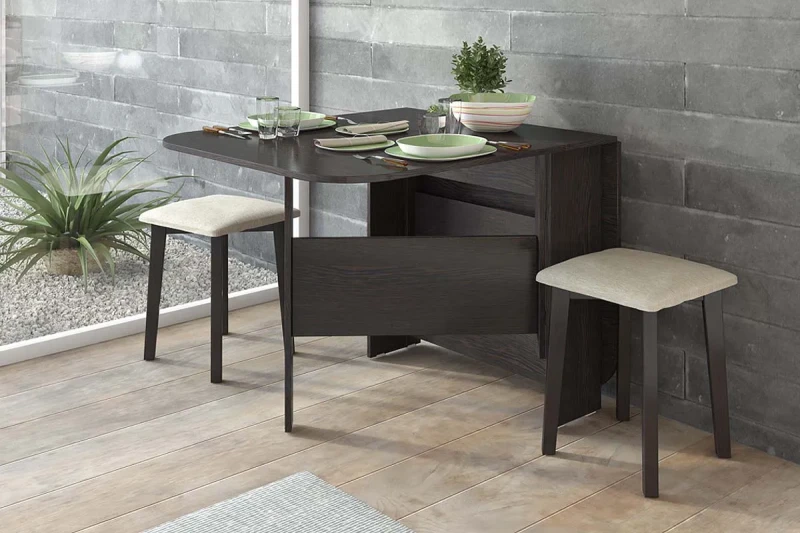 Стол-книжка Т1 (Венге Цаво) - купить в Озерце